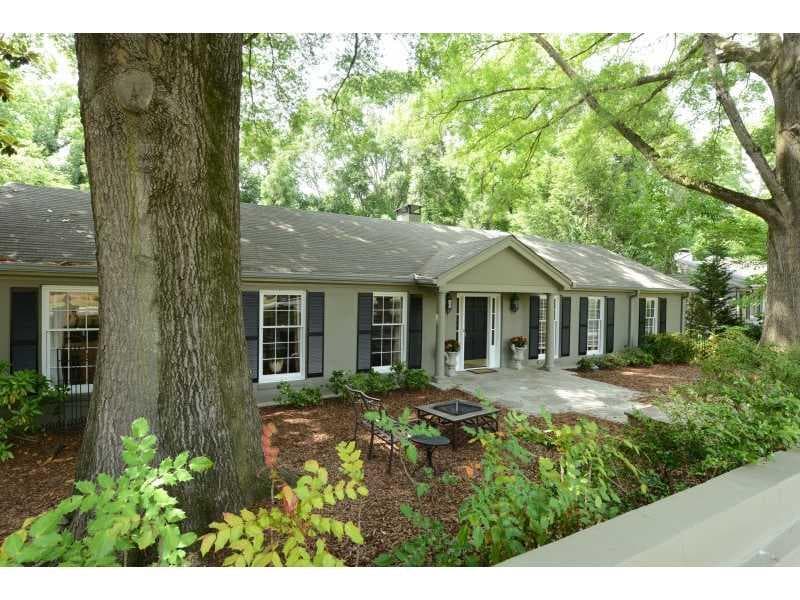 4 bedroom, 2,091 sq ft single family residence sold at 160 Little John Trail, Atlanta, GA 30309