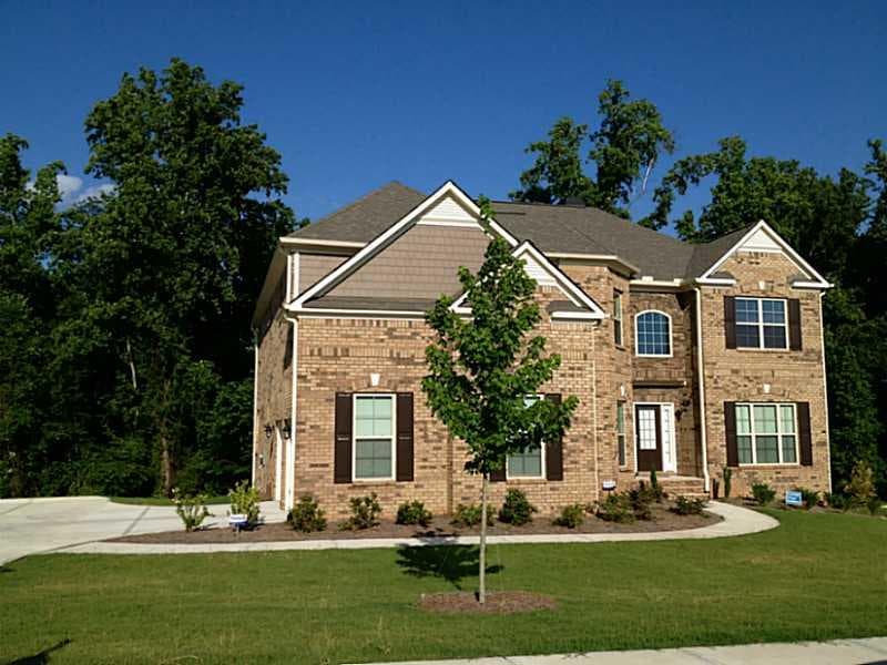 5 bedroom single family residence sold at 1725 Rutland Parkway, Cumming, GA 30041
