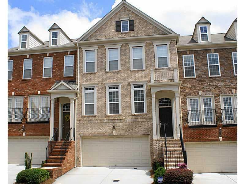 3 bedroom, 2,643 sq ft townhouse sold at 2529 Friar Tuck Lane 62, Smyrna, GA 30080