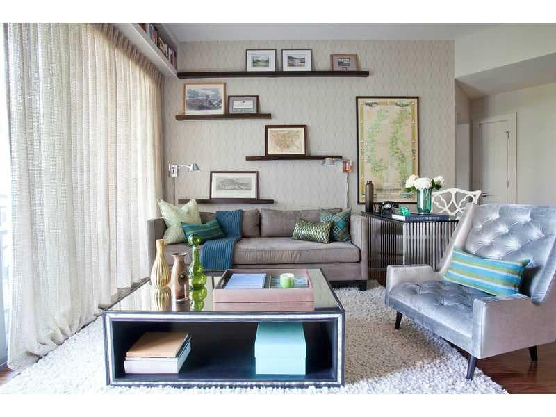 2 bedroom, 1,329 sq ft condominium sold at 222 12th Street 1008, Atlanta, GA 30309