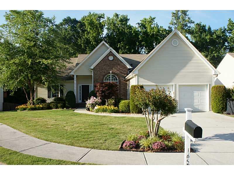 3 bedroom, 2,107 sq ft single family residence sold at 1655 Brisbane Drive, Dacula, GA 30019