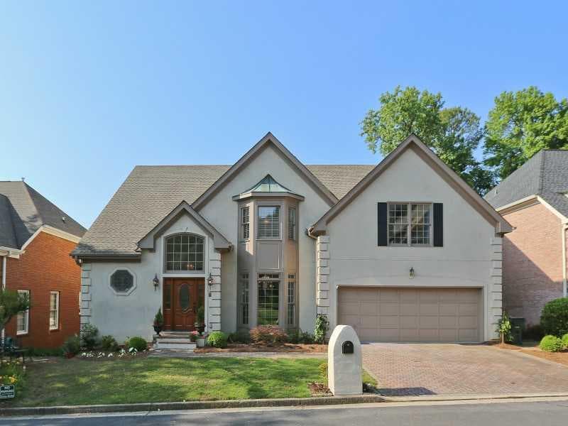 5 bedroom, 6,117 sq ft single family residence sold at 195 Grosvenor Place, Atlanta, GA 30328