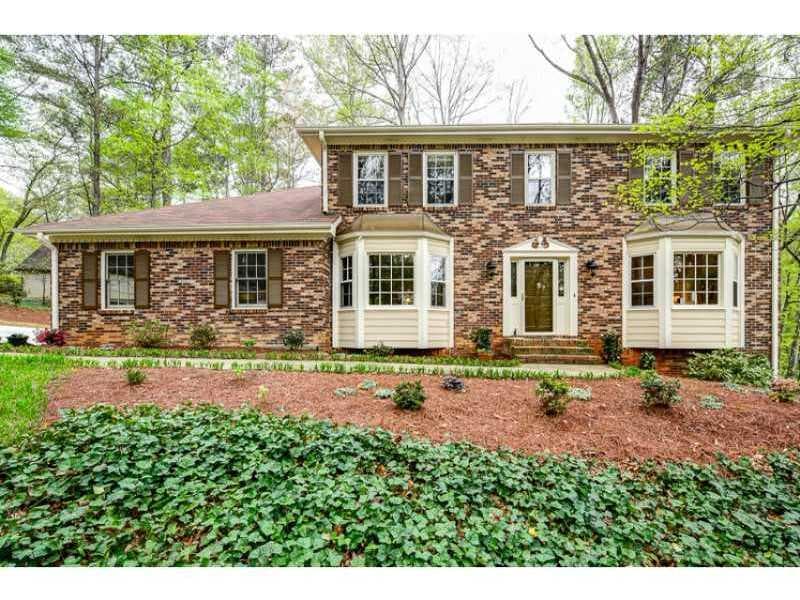 4 bedroom single family residence sold at 2274 NORTH FOREST Drive, Marietta, GA 30062