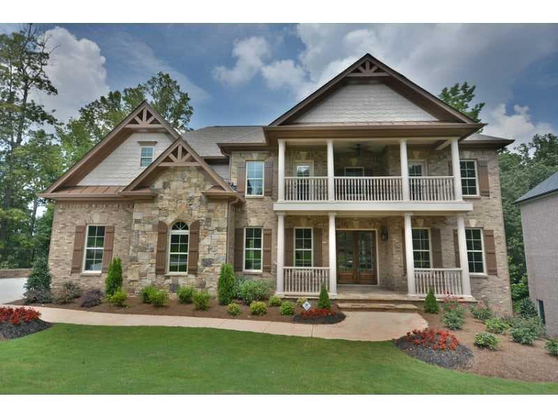 5 bedroom single family residence sold at 8630 Merion Drive, Duluth, GA 30097