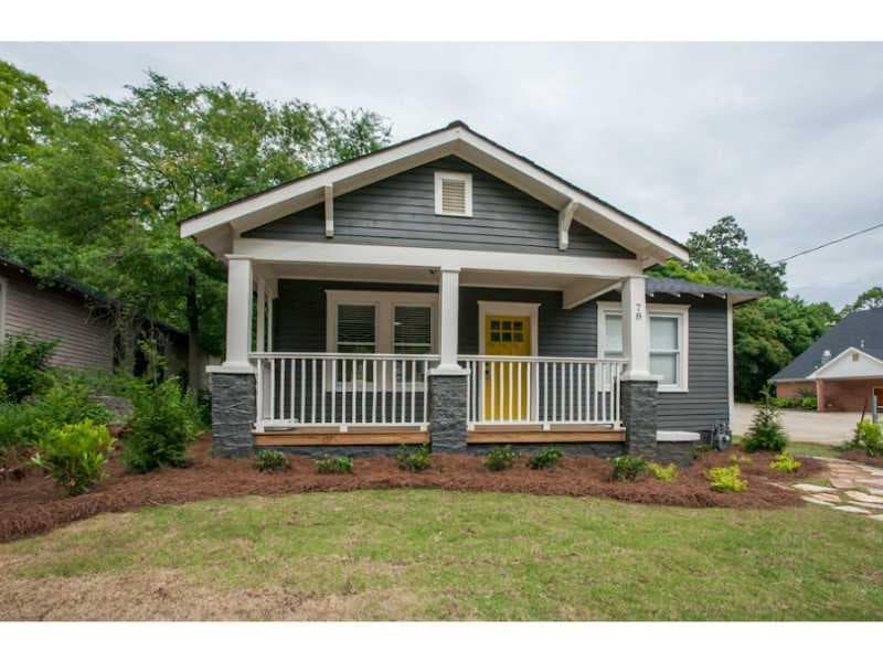 3 bedroom, 1,333 sq ft single family residence sold at 78 Whitefoord Avenue, Atlanta, GA 30317