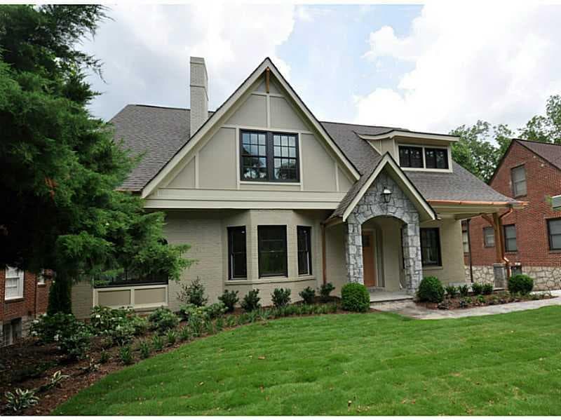 5 bedroom, 4,506 sq ft single family residence sold at 1085 Lanier Boulevard, Atlanta, GA 30306