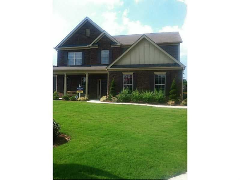 5 bedroom single family residence sold at 2383 Cain Circle, Dacula, GA 30019
