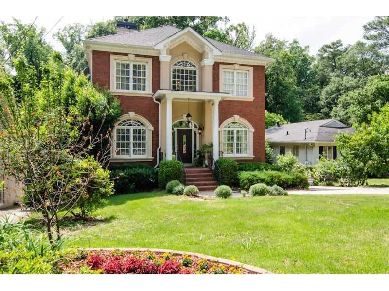 5 bedroom, 3,162 sq ft single family residence sold at 2238 Stephen Long Drive, Atlanta, GA 30305