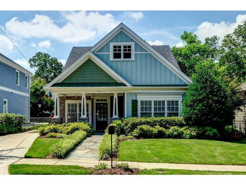 3 bedroom single family residence sold at 1564 Mercer Avenue, Atlanta, GA 30337