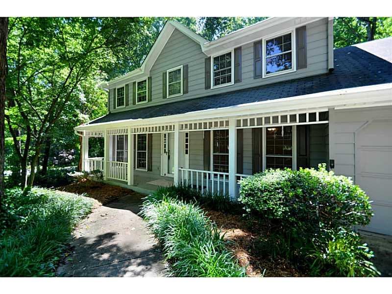 5 bedroom, 3,278 sq ft single family residence sold at 4666 Amberwood Trail, Marietta, GA 30062