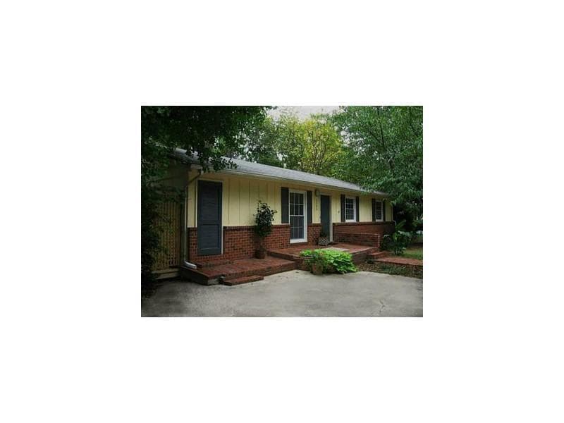 4 bedroom, 1,200 sq ft single family residence sold at 3345 Spring Drive, Atlanta, GA 30360