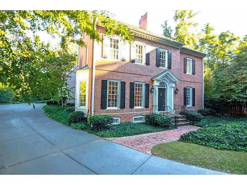 4 bedroom, 4,412 sq ft single family residence sold at 1089 Brookhaven Square, Atlanta, GA 30319