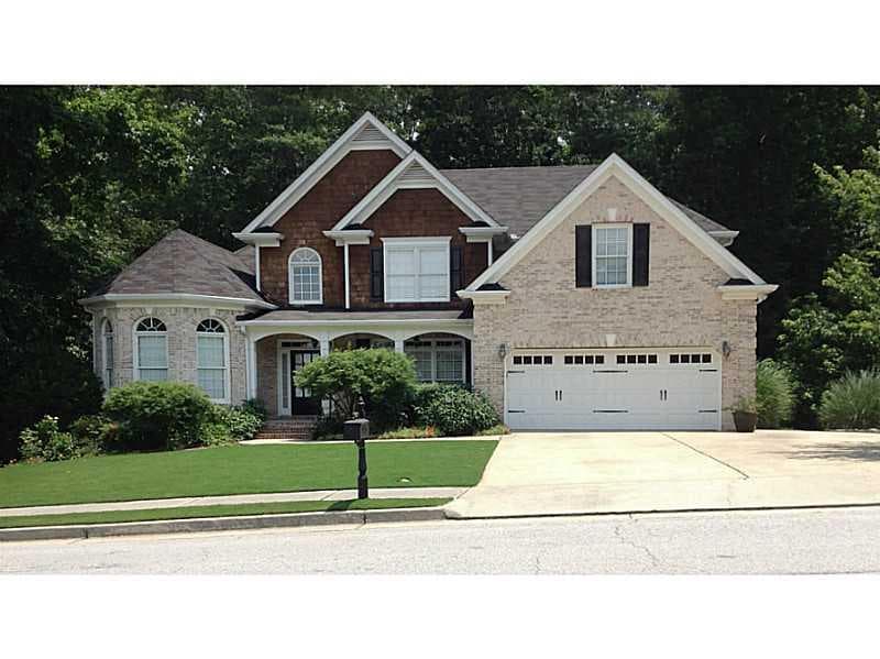 5 bedroom single family residence sold at 1602 Sweet Branch Trail, Grayson, GA 30017