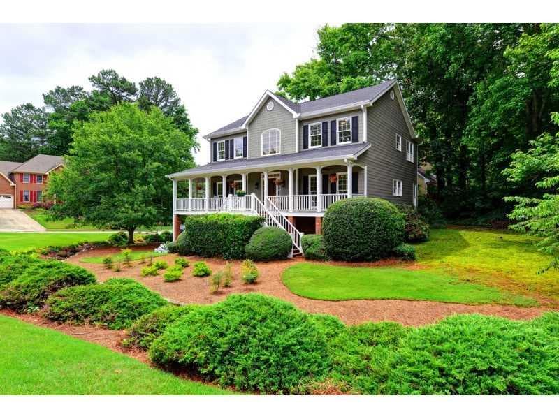 4 bedroom, 3,134 sq ft single family residence sold at 1848 Kristen Mill Court, Marietta, GA 30062