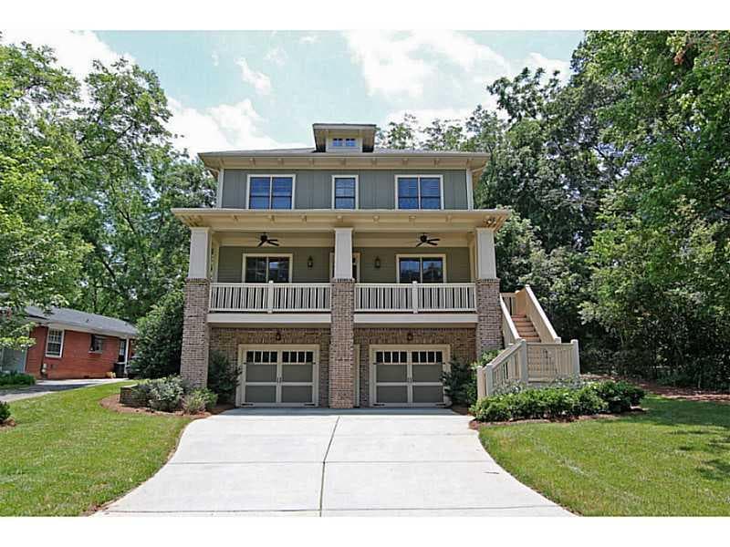 5 bedroom, 4,111 sq ft single family residence sold at 1575 Fearn Circle, Atlanta, GA 30319