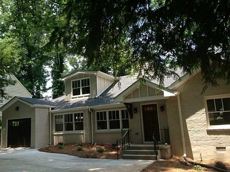 4 bedroom, 2,792 sq ft single family residence sold at 196 Alberta Drive, Atlanta, GA 30305