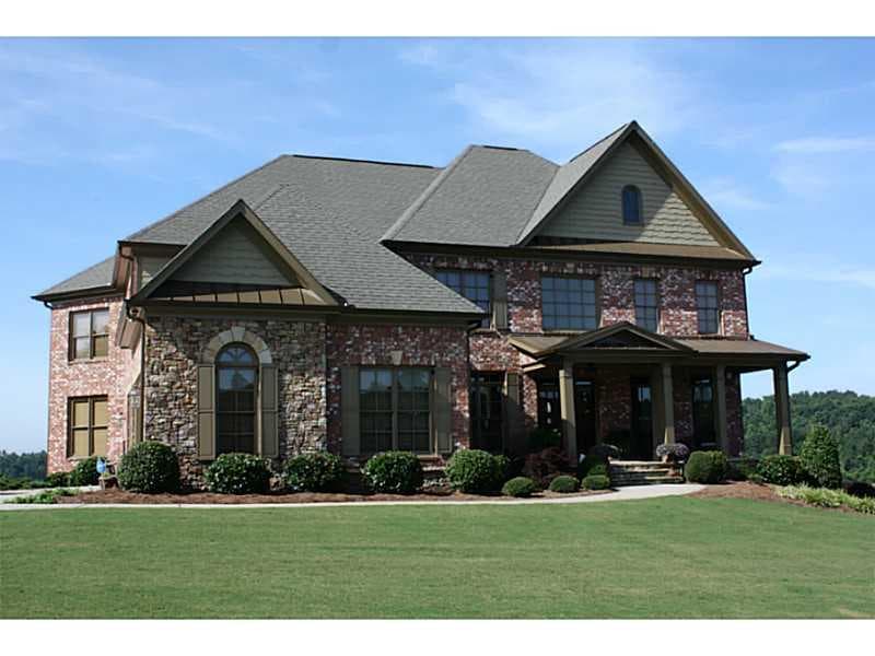 5 bedroom single family residence sold at 4735 Cardinal Ridge Way, Flowery Branch, GA 30542