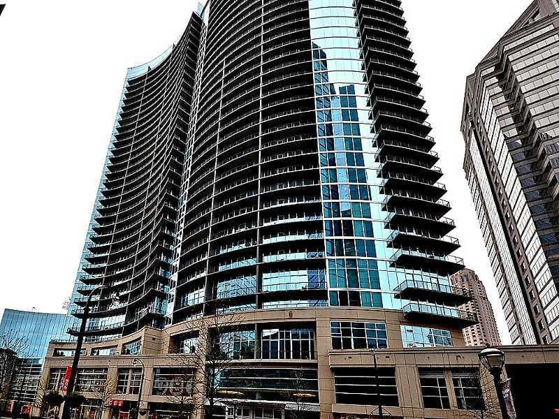 1 bedroom condominium sold at 1080 Peachtree Street 2115, Atlanta, GA 30309