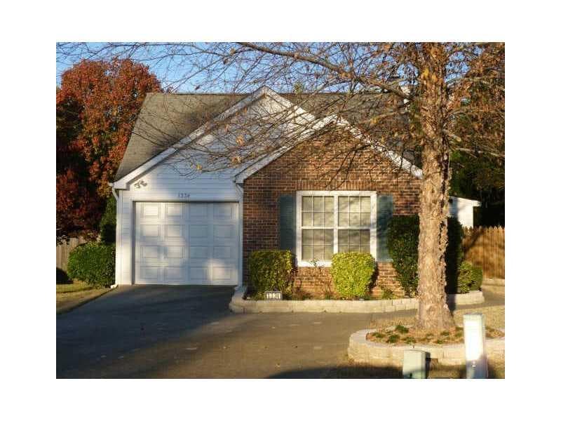 2 bedroom single family residence sold at 1334 Yorkshire Lane, Woodstock, GA 30188