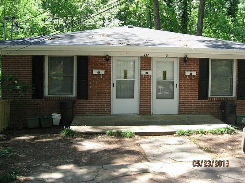 2,368 sq ft triplex sold at 432 Sycamore Drive, Decatur, GA 30030