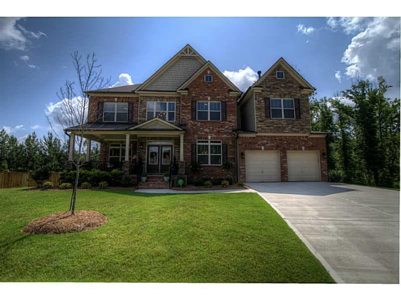 6 bedroom single family residence sold at 4890 Savannah Run, Cumming, GA 30040