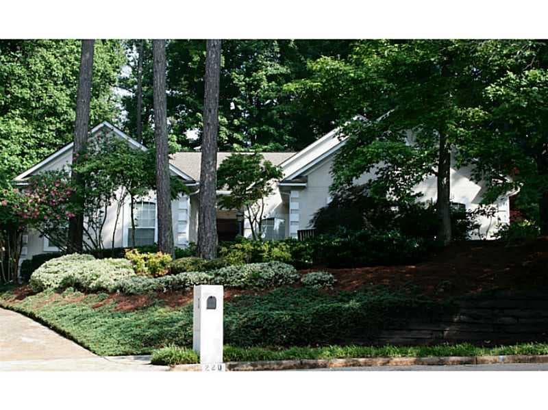 220 Creek Run Court, Alpharetta, GA 30005 — most recent listing photo