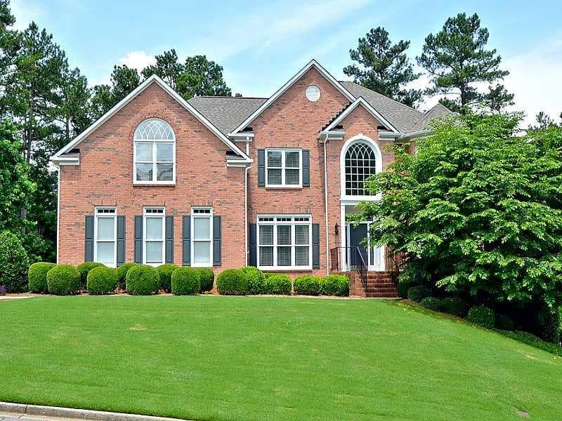 6 bedroom single family residence sold at 3560 Hickory Branch Trail, Suwanee, GA 30024