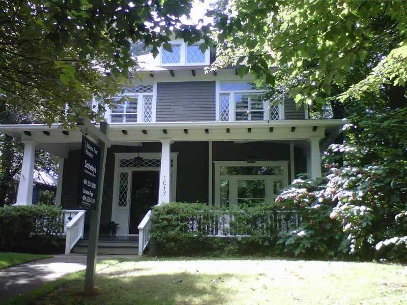 3 bedroom, 2,896 sq ft single family residence sold at 1017 Highland View, Atlanta, GA 30306