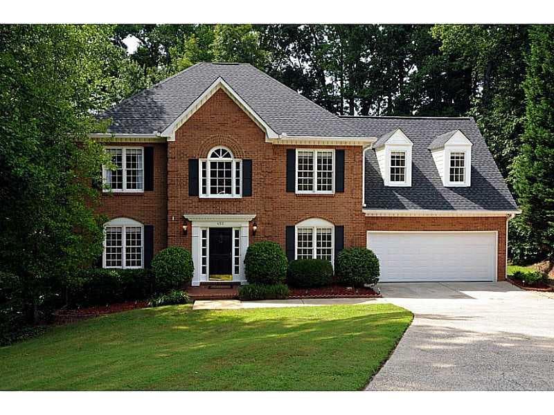 455 Log House Court, Roswell, GA 30075 — most recent listing photo