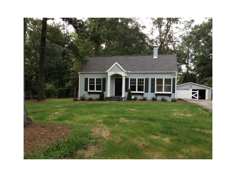 3 bedroom single family residence sold at 2575 Knox Street, Atlanta, GA 30317