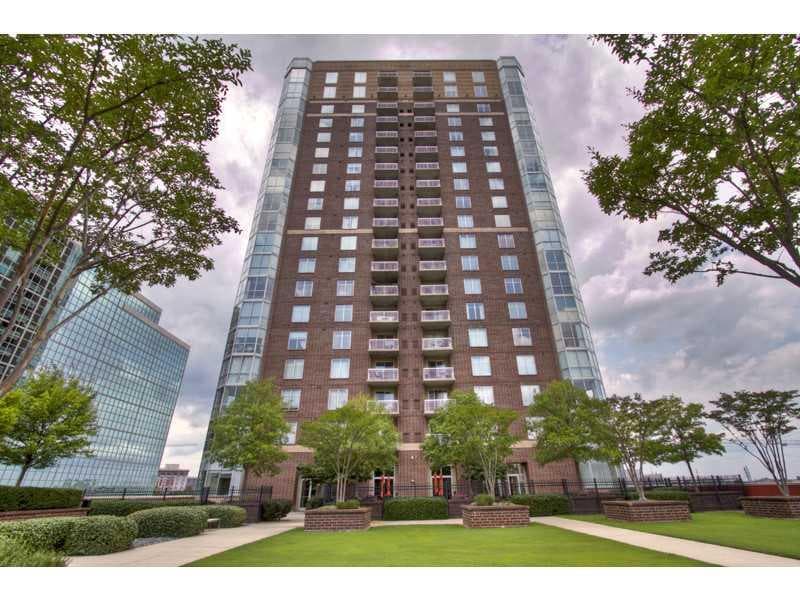 285 Centennial Olympic Park Drive 1208, Atlanta, GA 30313 — most recent listing photo