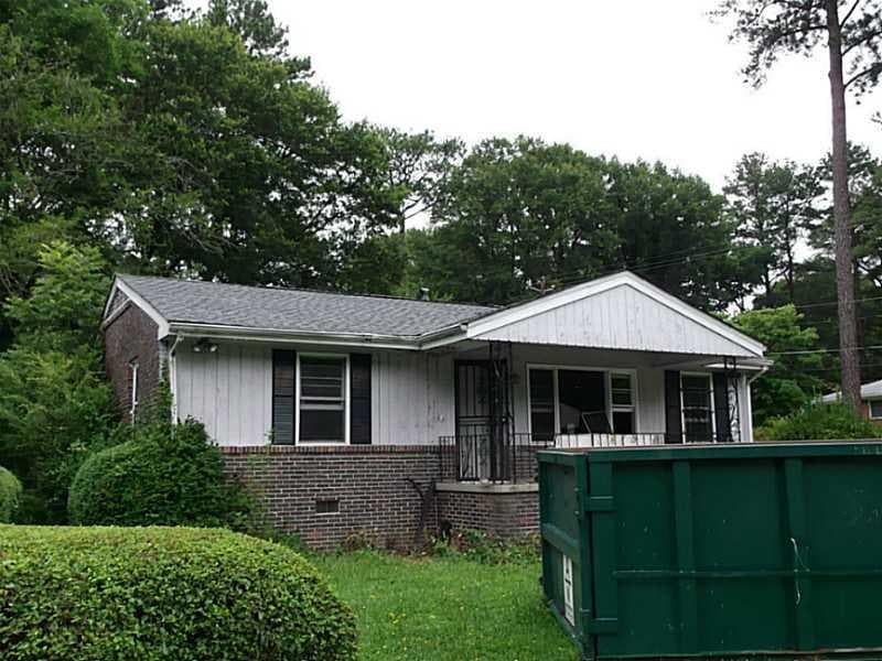 3 bedroom, 1,014 sq ft single family residence sold at 1951 Penelope Street, Atlanta, GA 30314
