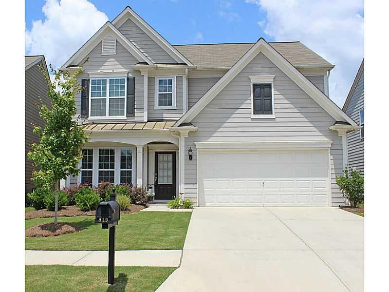 819 Poplar Terrace, Canton, GA 30115 — most recent listing photo