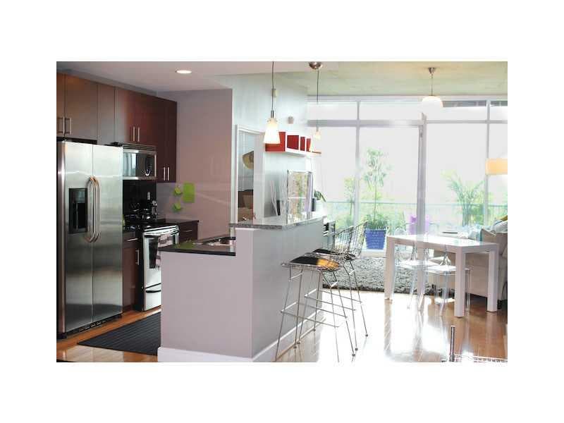 1 bedroom condominium sold at 950 W Peachtree Street 913, Atlanta, GA 30309