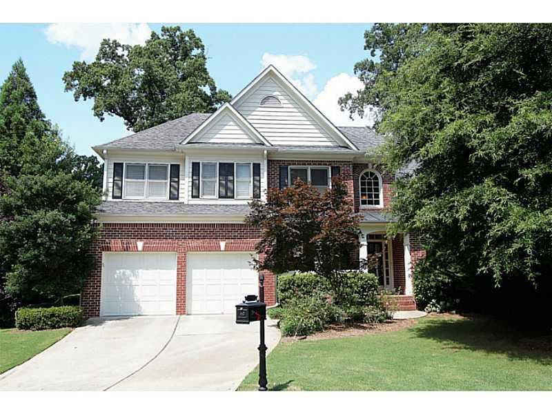 5 bedroom single family residence sold at 3484 Danvers Walk, Smyrna, GA 30080