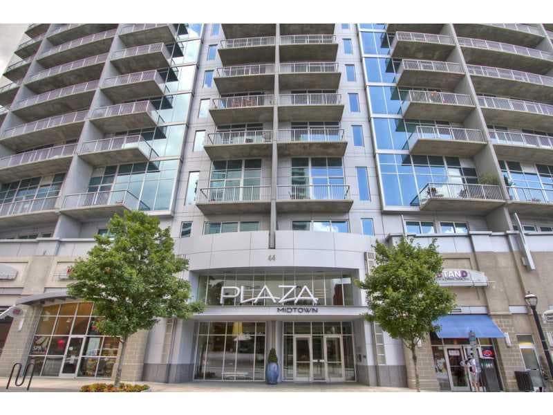 2 bedroom, 1,196 sq ft condominium sold at 44 Peachtree Place 934, Atlanta, GA 30309