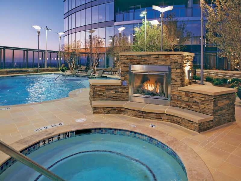 2 bedroom condominium sold at 3344 PEACHTREE Road 4202, Atlanta, GA 30326