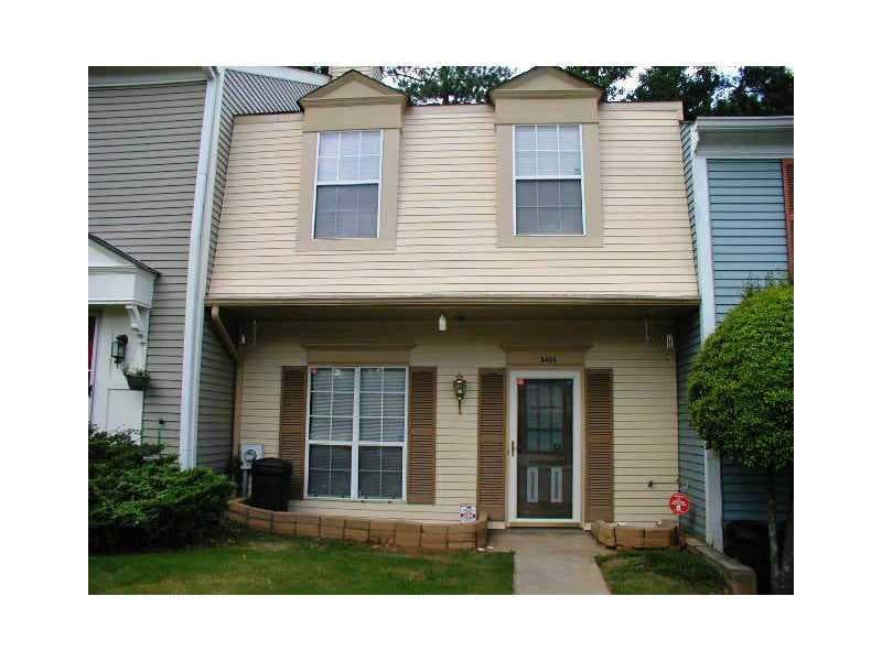2 bedroom townhouse sold at 3444 Washington Way 0, Atlanta, GA 30340