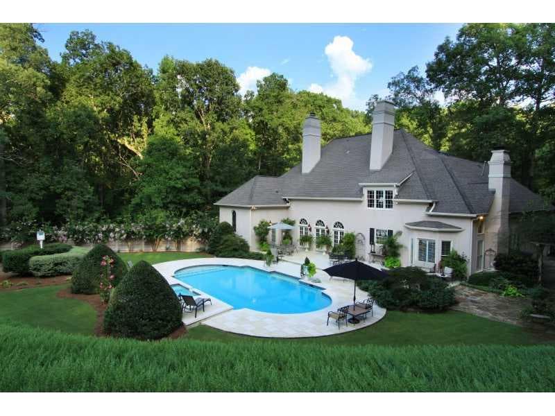 4 bedroom single family residence sold at 180 Dorris Road, Alpharetta, GA 30004