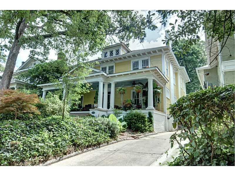 4 bedroom, 3,902 sq ft single family residence sold at 893 Myrtle Street, Atlanta, GA 30309