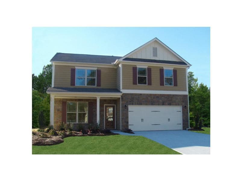 5 bedroom single family residence sold at 221 Shaw Drive, Acworth, GA 30102