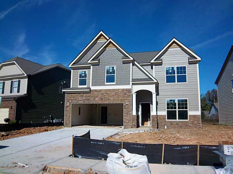 5 bedroom single family residence sold at 827 Harrison Drive, Acworth, GA 30102