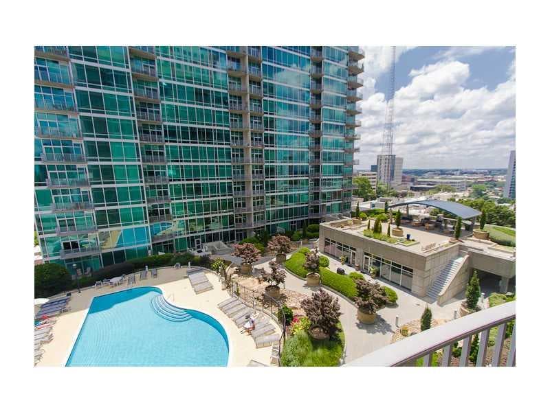 1 bedroom, 556 sq ft condominium sold at 943 Peachtree Street 1112, Atlanta, GA 30309