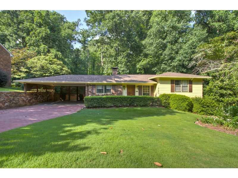 4 bedroom, 1,346 sq ft single family residence sold at 4546 Club Circle, Atlanta, GA 30319