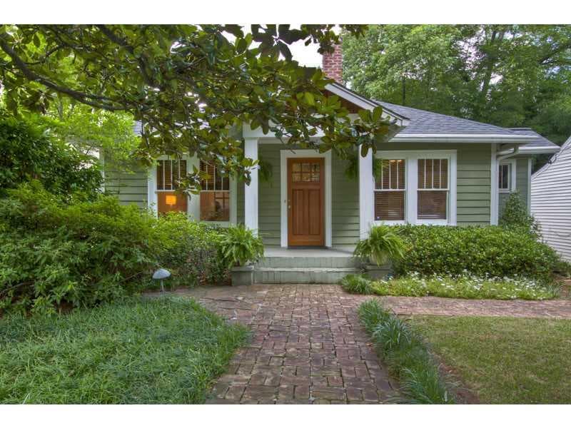 3 bedroom single family residence sold at 2275 Shenandoah Avenue, Atlanta, GA 30305