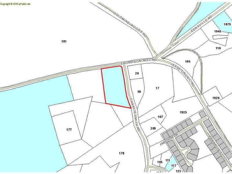 single family residence sold at 0 Thompson Mill Road, Braselton, GA 30517