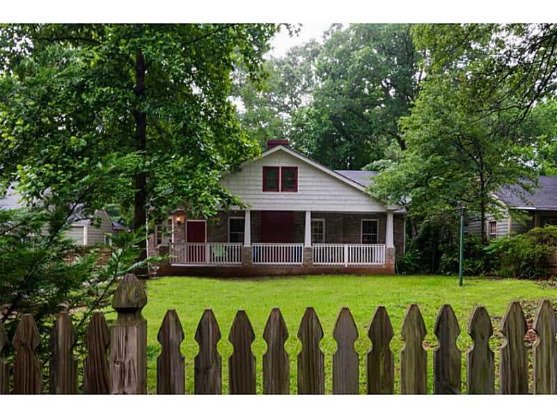 3 bedroom, 2,007 sq ft single family residence sold at 455 S Howard Street, Atlanta, GA 30317