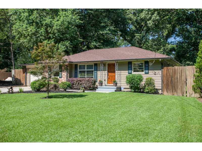 2 bedroom, 1,117 sq ft single family residence sold at 2622 Boland Drive, Atlanta, GA 30319