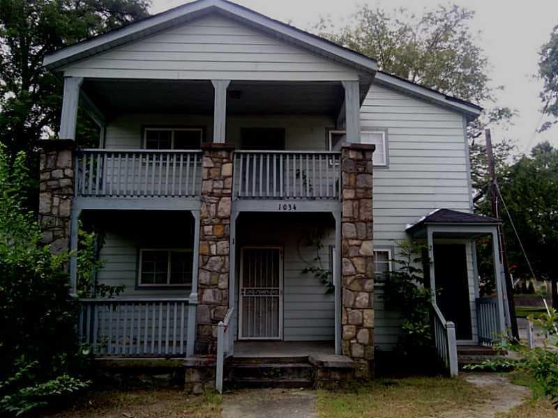 duplex sold at 1034 NW Joseph E Boone Boulevard, Atlanta, GA 30314