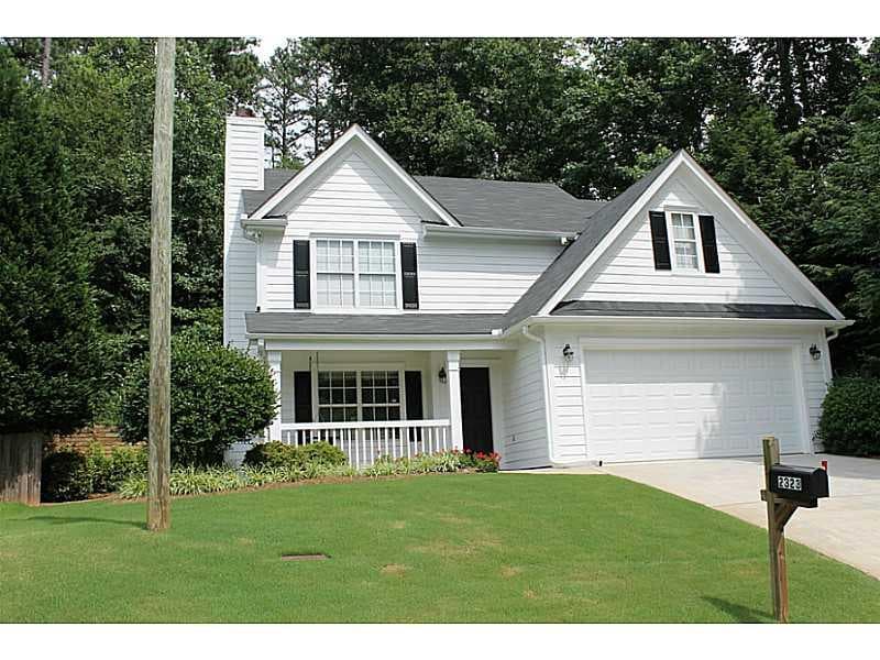 3 bedroom, 2,039 sq ft single family residence sold at 2323 CLIPPER Lane, Marietta, GA 30062